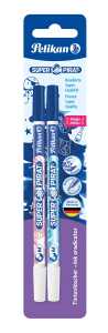 Tintenlöscher Super-Pirat M, 2 Stück auf Blisterkarte