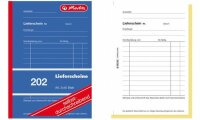 Herlitz Lieferscheinbuch A5 204 2x40 Bl....