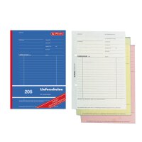 Herlitz Lieferscheinbuch A5 205 3x40 Bl....