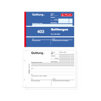 Herlitz Quittungsblock A6 403 2x50 Blatt