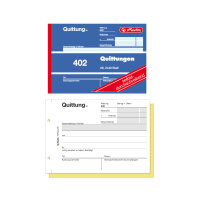 Herlitz Quittungsblock A6 402 2x40 Bl....