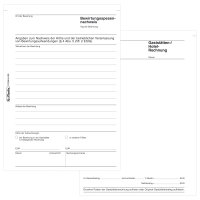 Herlitz Bewirtungsspesennachweis A5 701 50 Bl. FSC