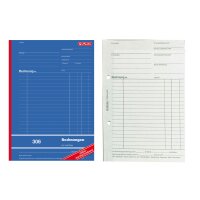 Herlitz Rechnungsbuch A4 306 2x40 Bl....