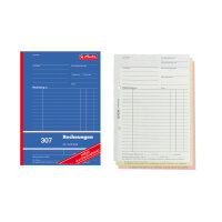 Herlitz Rechnungsbuch A5 307 3x40 Bl....