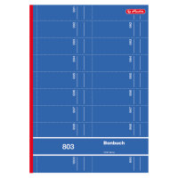 Herlitz Bonbuch A4 803 1000 Abrisse 2.Blatt als...