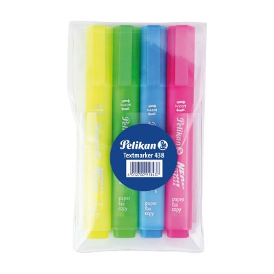 Pelikan Textmarker 438/4 Neon-Marker