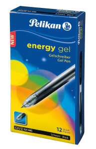 Energy Gel pen G21 schwarz 4012700921444
