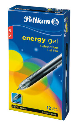 Energy Gel pen G21 schwarz