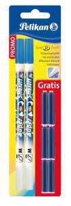 Super-Sheriff® Tintenlöschstift Promocard, 2 Teile