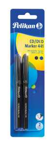 Pelikan CD/DVD-Marker 441 sortiert/2/B Blister