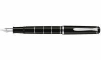 Pelikan Füllhalter M215 B Schwarz/Ringe