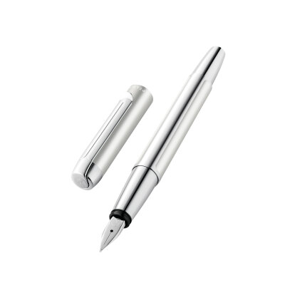 Pelikan Füllhalter Pura silver,EF P40 im Etui