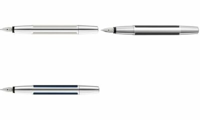 Pelikan Füllhalter Pura silver,B P40 im Etui