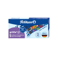 Pelikan Tintenpatrone Großraum Griffix P1R3/5...