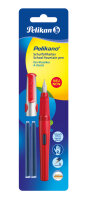 Pelikan Schulfüller Pelikano P480 A rot +2GTP/B Blister