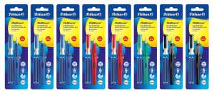 Pelikan Schulfüller Pelikano P481 L sort. +2GTP/B Blister