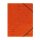 Herlitz Eckspanner A4 Quality orange intensivfarben