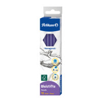 Pelikan Bleistift 2B i.12er Faltschachtel SCS-COC-001757,...