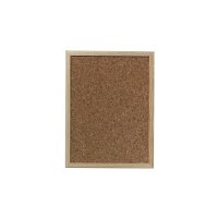 Herlitz Pinnwand Kork 30x40cm mit Holzrahmen...