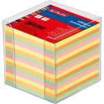 Herlitz Zettelkasten tr. 9x9cm 650Bl farbig m Deckblatt...