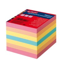 Herlitz Zettelkastenersatzeinlage farbig 9x9cm 550Blatt...