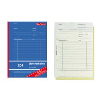 Herlitz Lieferscheinbuch A5 204 2x40 Bl....