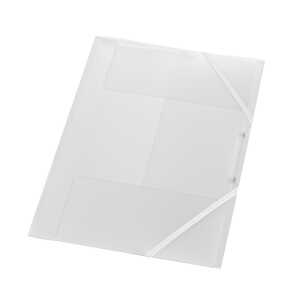 Gummizugmappe PP A4 transluzent