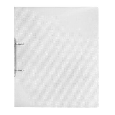 Herlitz Ringbuch A4 PP 2-Bügel 4cm Rücken 24mm Füllhöhe transluzent