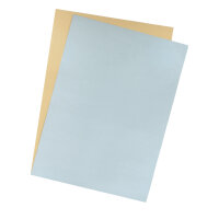 Herlitz Tonzeichenkarton 50x70 cm silber