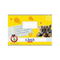 Herlitz Schreibheft A5 quer 16 Blatt Lineatur 0