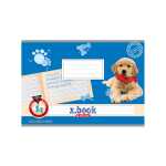 HLZ Schulheft A5 quer 16 Bl Lineatur 1q liniert