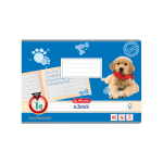 HLZ Schulheft A5 quer 16 Bl Lineatur 1q liniert