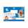 HLZ Schulheft A5 quer 16 Bl Lineatur 1q liniert