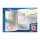 Herlitz Rechenheft A5 quer 16 Blatt Lineatur R FSC Mix