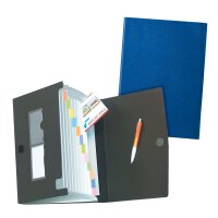 Herlitz Fächermappe A4 PP 12 Fächer fs...