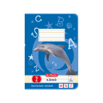 HLZ Schulheft A5 16 Bl Lineatur 2 liniert 2. Schuljahr