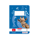 HLZ Schulheft A5 16 Bl Lineatur 4 liniert 4. Schuljahr