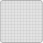 HLZ Schulheft A5 16 Bl Lineatur 5 kariert 5 x 5 mm