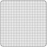 HLZ Schulheft A5 16 Bl Lineatur 7 kariert 7 x 7 mm