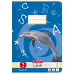 HLZ Schulheft A4 16 Bl Lineatur 2 liniert 2. Schuljahr