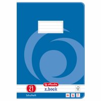 Herlitz Heft A4 16 Blatt Lineatur 21 FSC Mix