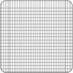 HLZ Schulheft A4 16 Bl Lineatur 29 rautiert 5 x 9 mm