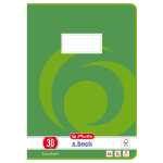 HLZ Schulheft A4 16 Bl Lineatur 30 blanko gelocht perf
