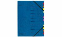 Herlitz Ordnungsmappe A4 Quality 1-12 A-Z 12 farbige...