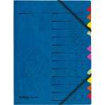 Herlitz Ordnungsmappe A4 Quality 1-12 A-Z 12farbige...