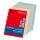 Herlitz Universalpapier A4 Colourmix 100Bl. 80g je 25Bl. pastell rt bl gn gb