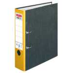 Ordner maX.file nature A4 8cm gelb,...