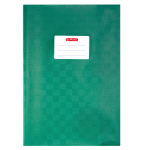 Herlitz Hefthülle A4 Baststruktur dunkelgrü