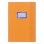 Herlitz Hefthülle A4 Baststruktur orange
