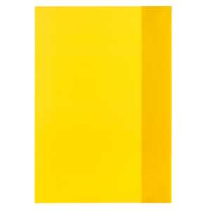 HLZ Heftumschlag A4 transparent gelb